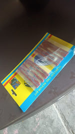 Pack of 10 rubber tire repair strips for car and bike tubeless tires