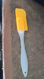 Silicone spatula designed for cooking and baking tasks