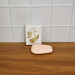 Makeup brushes with compact mirror box ideal for quick touch-ups