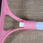 All components of the Window Cleaning Spray Brush: handle, bottle, and squeegee.