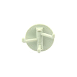 Overview of the 180° foldable punch-free sticky hook, highlighting its flexible design.