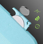 Compact and portable LCD writing tablet, ideal for travel and on-the-go creativity.