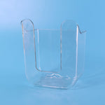 Neutral image showing the tissue dispenser holder design and structure