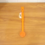 Body massage roller stick showing dual-head design and long ergonomic handle