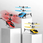 Detailed photo of the Remote Control Helicopter, showcasing its robust body and intricate mechanics.