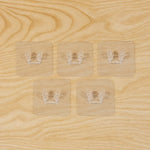 Plastic wall hooks for everyday household needs and organization