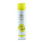 Room filled with fresh scented atmosphere from air freshener spray