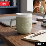 Plastic coffee mug handle pack showing sturdy ergonomic design