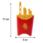 French fries design ice mould for fun frozen snacks