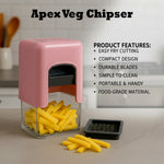 Potato chipser and vegetable chopper box packaging by Apex