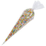 Various pastry tips compatible with disposable piping bags for creative designs