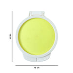 Airtight round food preservation container for kitchen use