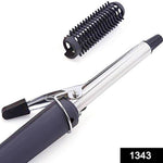 Professional Hair Curling Iron with ergonomic handle for comfort.