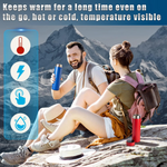 Packaging box for smart vacuum insulated water bottle with LED display