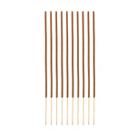 Unlit Styleva Agarbatti sticks arranged neatly, highlighting their 40cm length.
