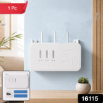 WiFi router holder pack in clean white finish