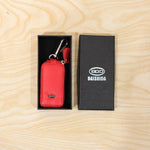 Car key holder pack box showcasing packaging