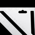 The compact 7-inch Rafter Square from BoltForce displayed on a clean white background.