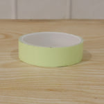Close-up of tape applying on a cardboard box