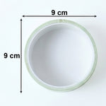 Side view of adhesive tape roll showing tear resistance
