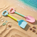 Sand toy set showing two colorful outdoor beach tools for children