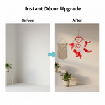 Handcrafted wind chimes creating relaxing sounds for home ambiance