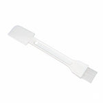 Ergonomic cleaning scrub brush for detailed cleaning.