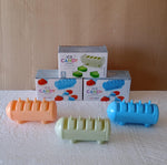 ChillPour Cartoon Ice Candy Mold set, safely packaged for delivery.