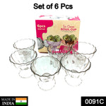 Six stackable serving bowls demonstrating their space-saving design.