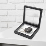 Close up of stainless steel nail clipper keychain ideal for travel grooming