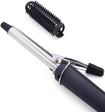 Black Hair Curling Iron rod with safety pilot light.