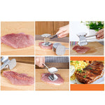 High-quality aluminium meat tenderizer hammer for effective results.