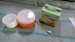Compact modern design of Chef’s Embrace electronic yogurt maker