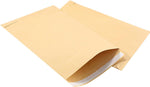 Collection of brown kraft envelopes in different sizes for versatile use.