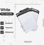 Close-up showing the secure, tamper-evident seal on a FERVENT courier bag.