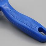 3-piece kitchen cleaning brush set displayed on a counter.