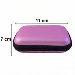 Dimensions illustration of compact EVA travel case