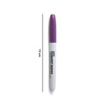 Various vibrant colors of permanent markers for creative work