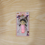 Cartoon design colorful sensory pop tube toy