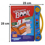 Size guide for the interactive learning book