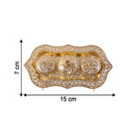 Size guide illustrating dimensions of the Kankavati.
