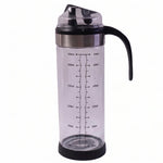 White background of oil dispenser bottle 500ml capacity