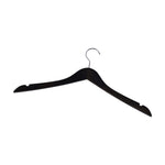 White background showing cloth hanger details
