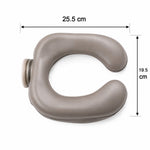 Size guide for U shape hot water water bag