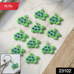 Cute tortoise keychain accessories for backpacks