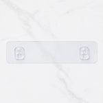 Durable plastic wall hook design suitable for various surfaces