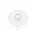 Size guide for self-adhesive wall hooks