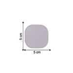 Wall sticker size guide and dimensions