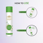 How to use white floral air freshener spray