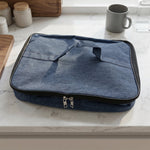 Clothes and toiletries storage bag for travel